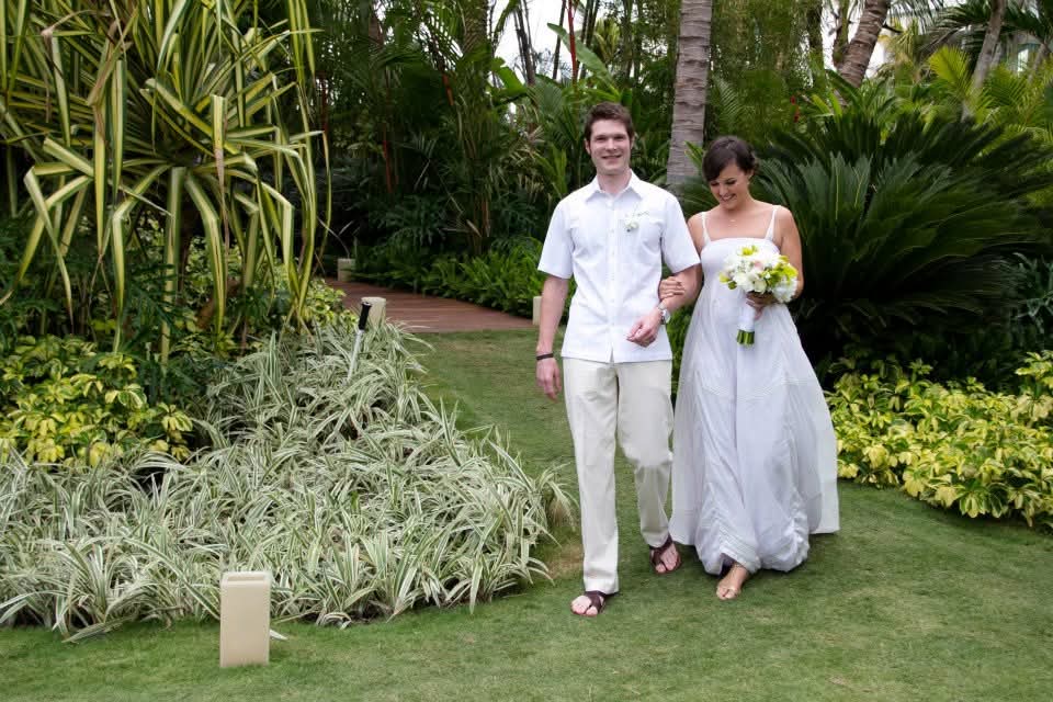 Parachute bridal gown (yes, really)