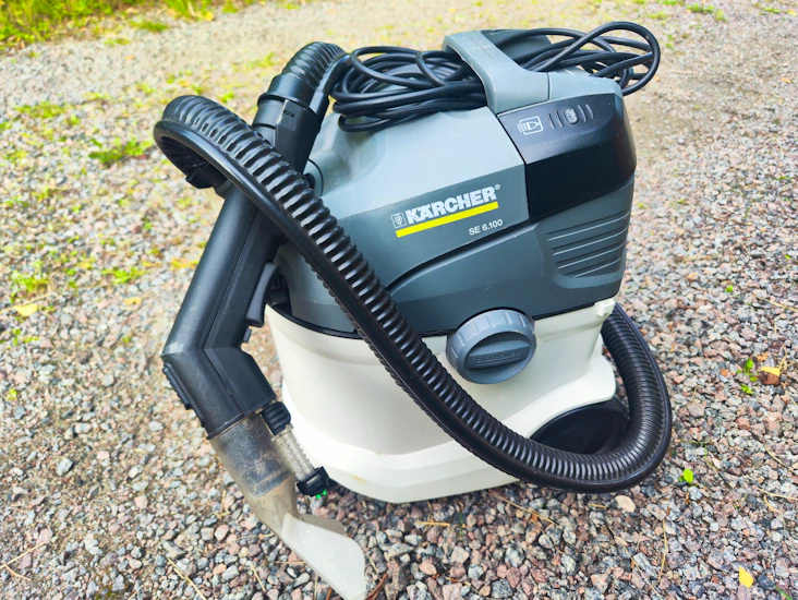 Kärcher se 6.100 – textil- & mattvätt för bil, möbler & hem