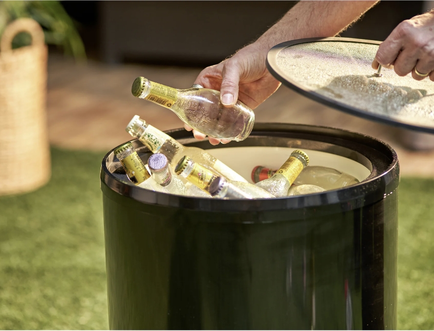 Partycooler 30 l. håller drycken iskall hela festen!