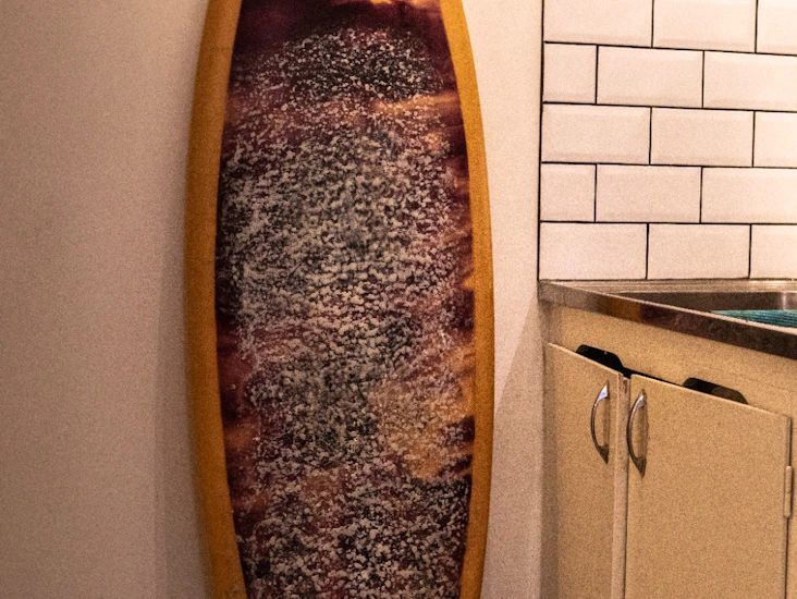 5'7 custom surfbräda för sverigesurf