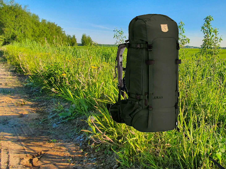 Fjällräven kajka 75 (musta) miesten malli