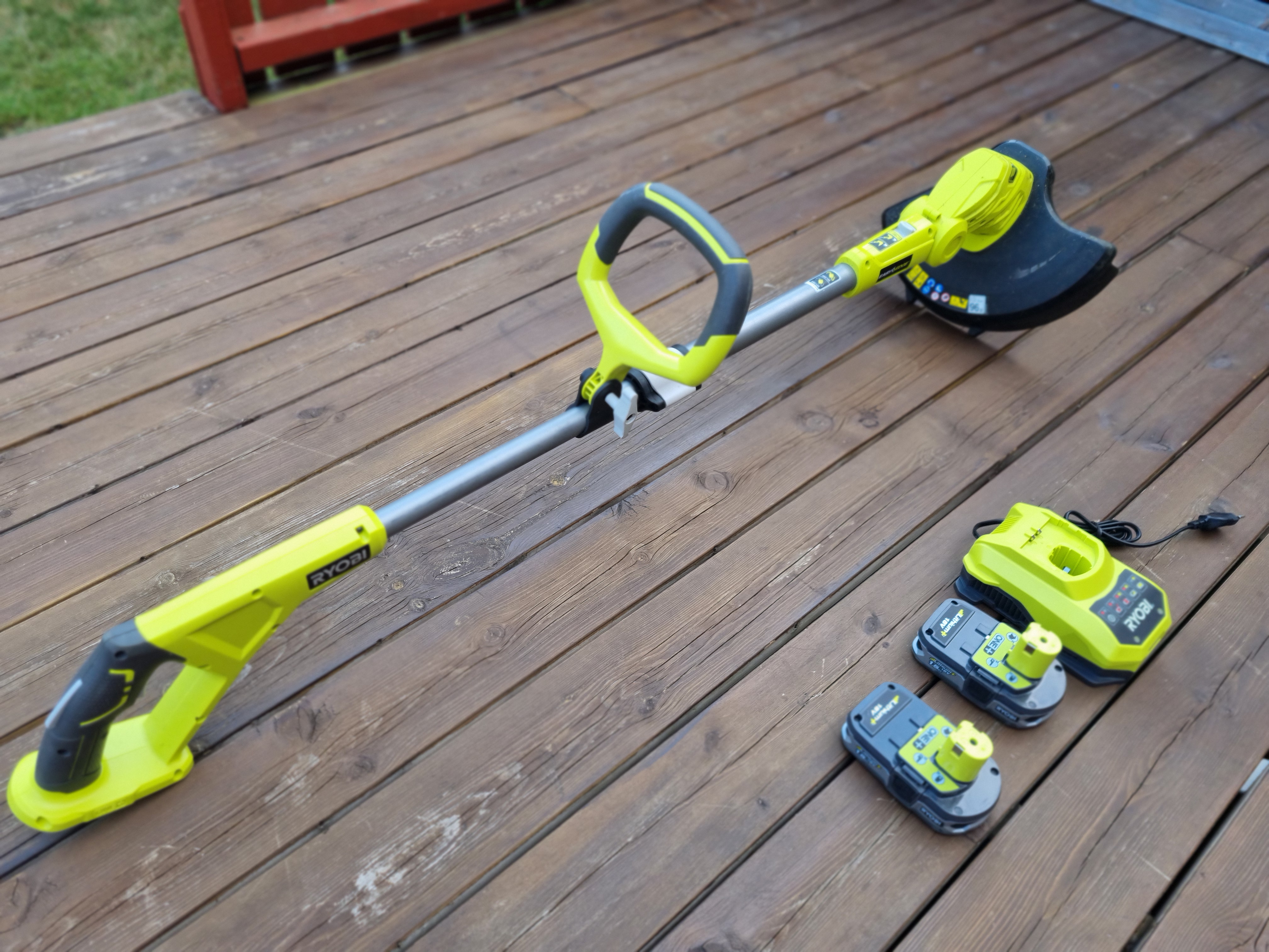 Ryobi kantklipper