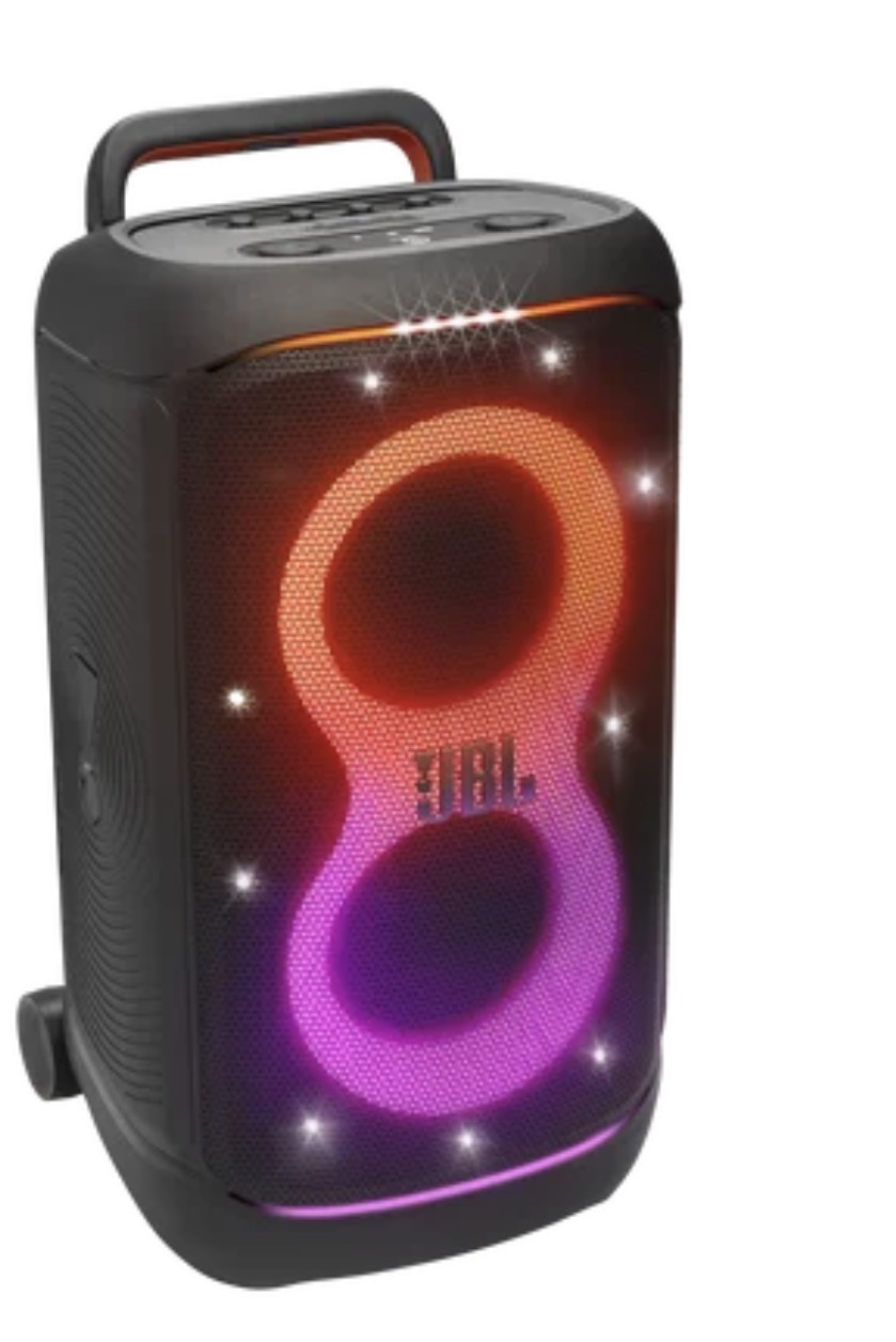 Jbl partybox 520 + 2 trådløse mikrofoner – perfekt til fest og karaoke