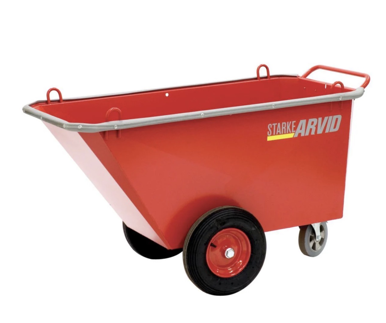 Avfallsvogn-750kg-har 2 stk(pris for 1)