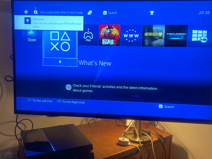 Playstation 4 | x1 controller | 5+ games