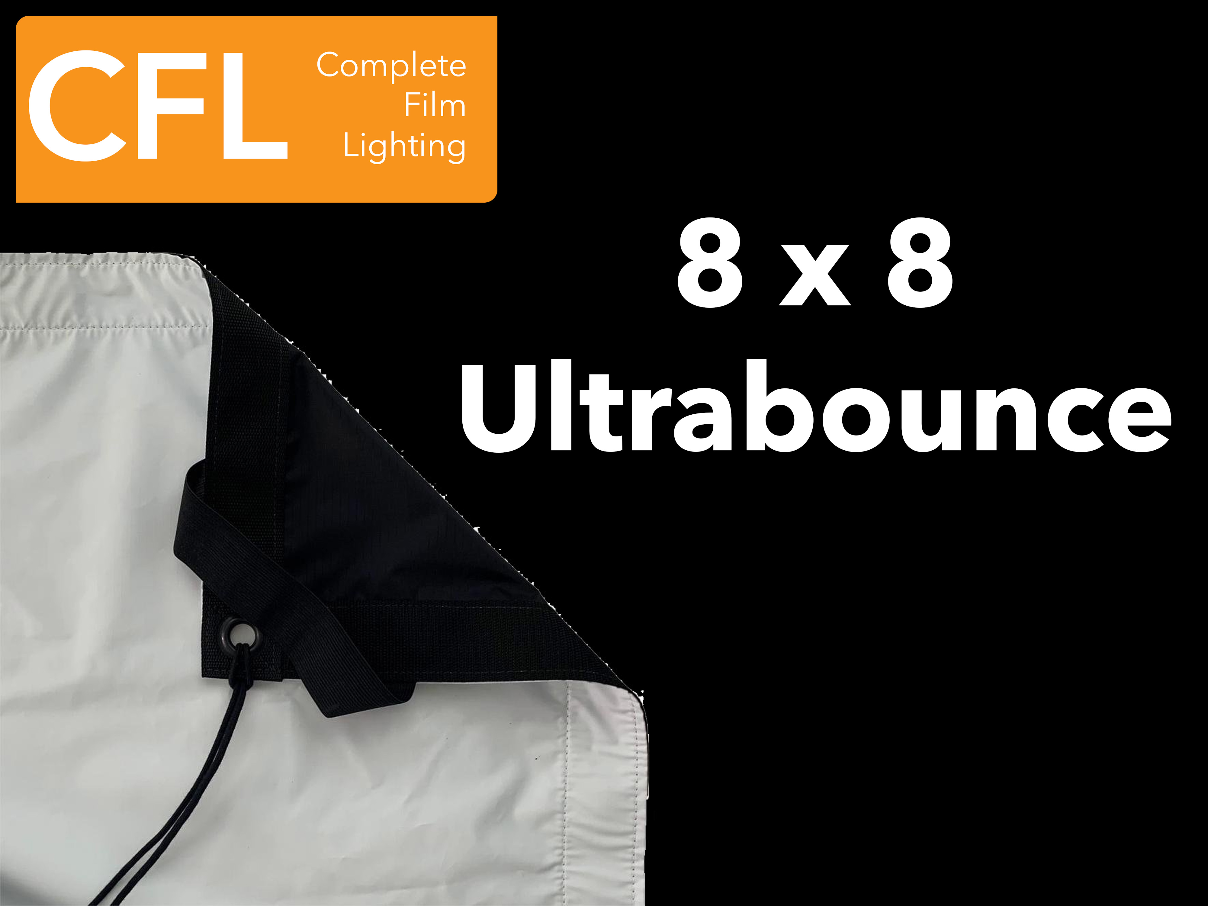 8x8 ultrabounce - large reflector/bounce