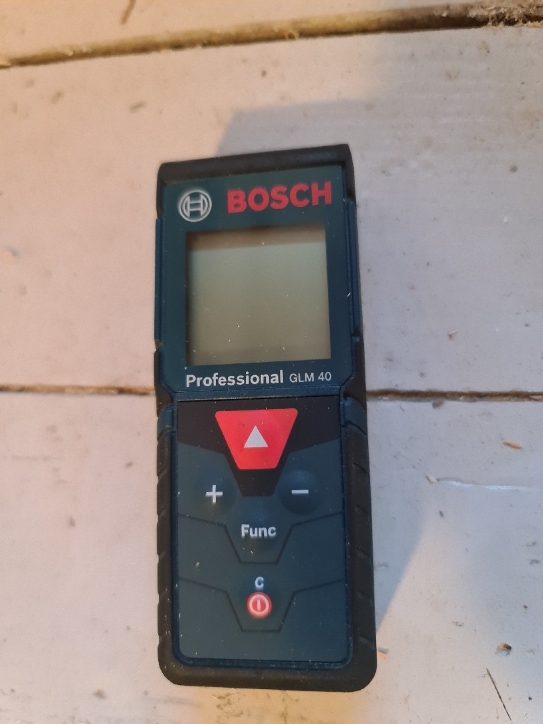 Bosch glm 40 laseravstandsmåler