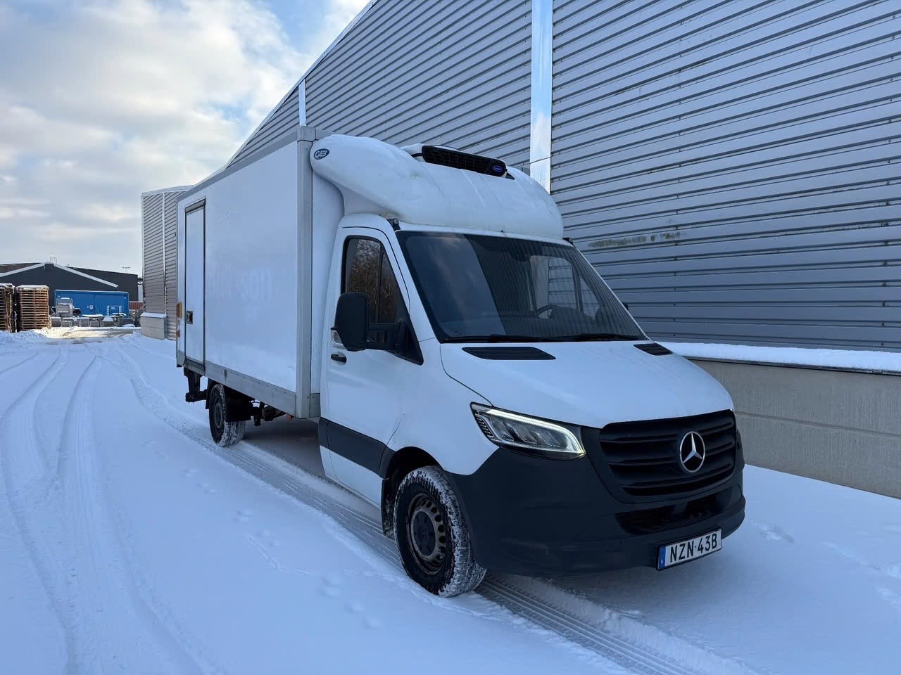 Mercedes-benz sprinter 316 cdi kylskåpbil (automat, 2021)