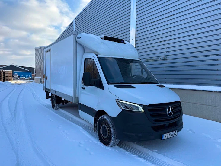 Mercedes-benz sprinter 316 cdi kylskåpbil (automat, 2021)