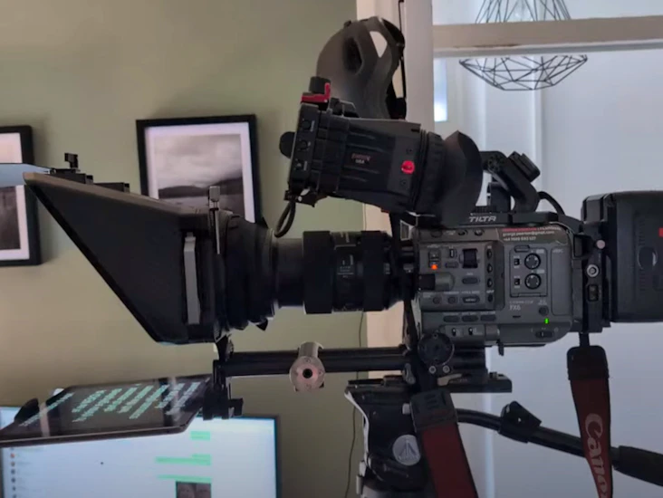 Smallrig teleprompter for ipad for androd tablet up to 11 inch