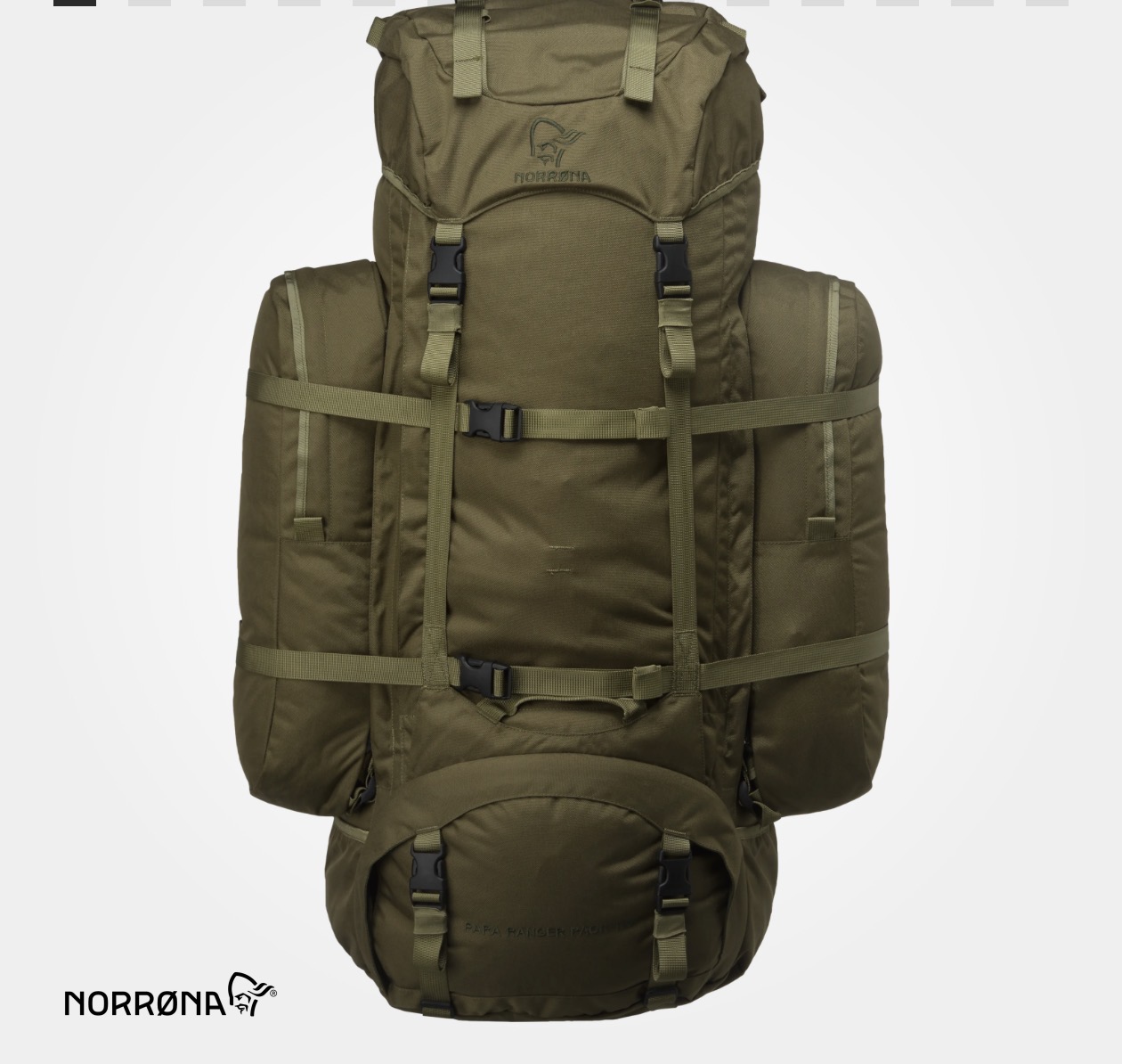 Para ranger pack 120+ norrøna