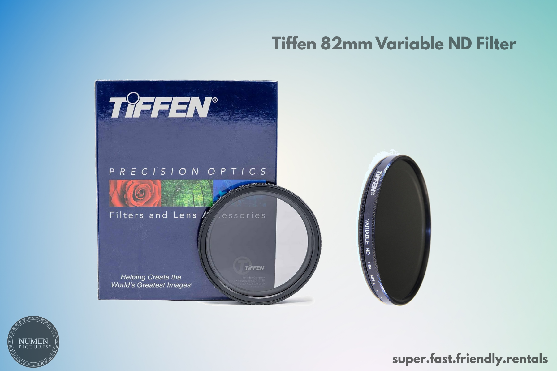 Tiffen 82mm variable nd filter