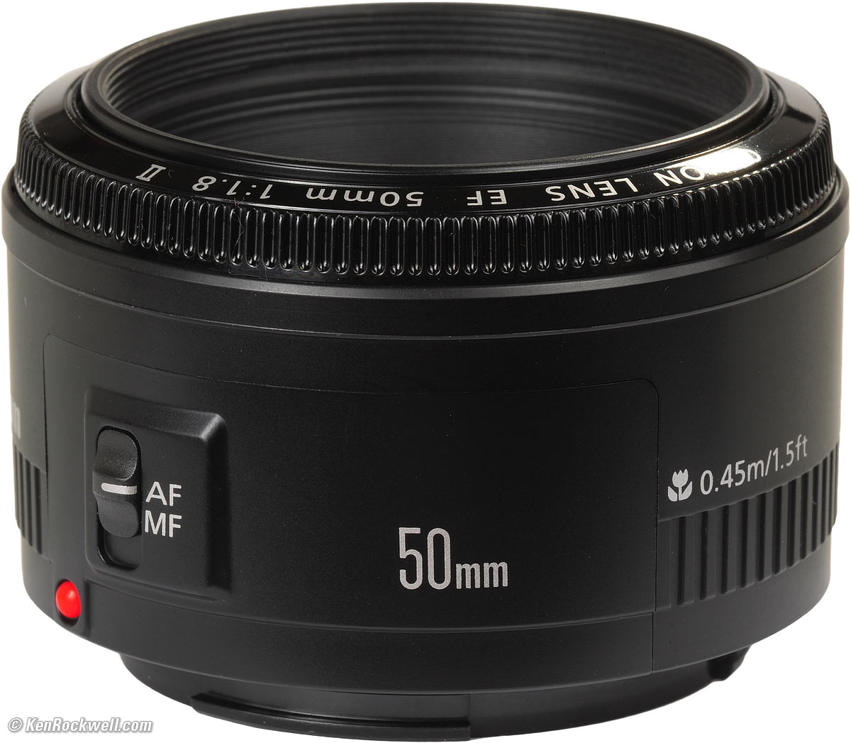 Canon ef 50 f/1.8 ii