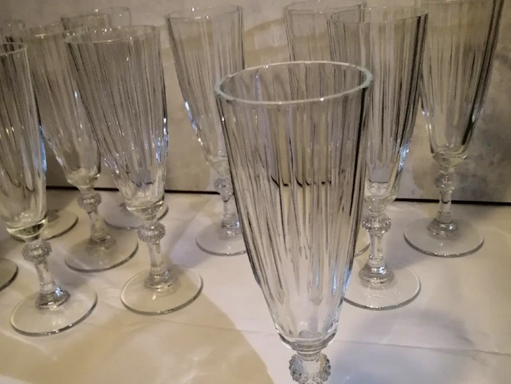 Kuohuviinilasit 120kpl