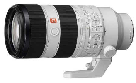 Sony fe 70-200mm f/2,8 gm oss ii (har 2st)