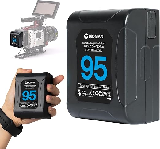 99wh mini v-mount battery