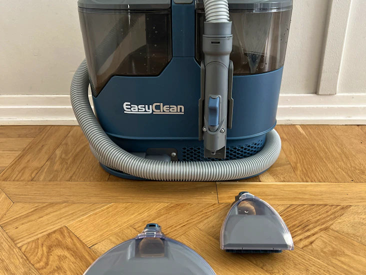 Textiltvätt, mattvätt, dammsugare för bil, soffa, mattor. vacmaster sca0801