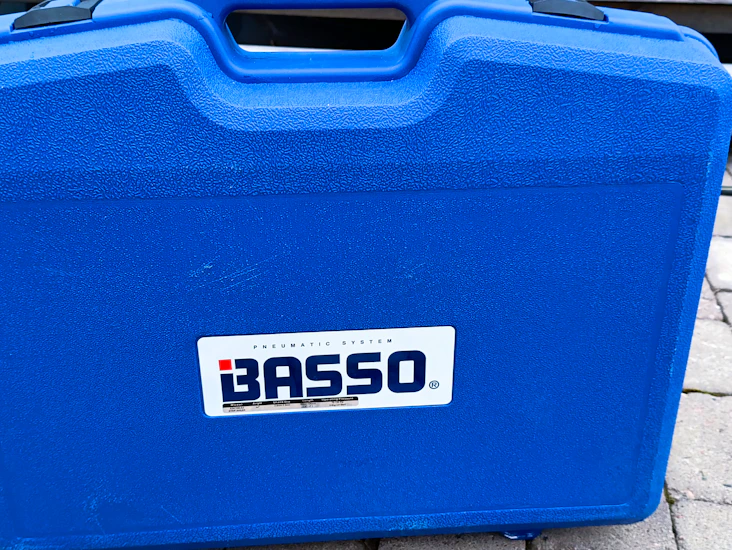 Basso spikpistol för 2", 3" eller 4"-spik