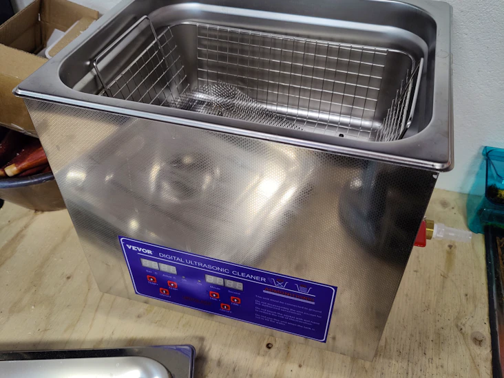 Ultraäänipesuri 10l