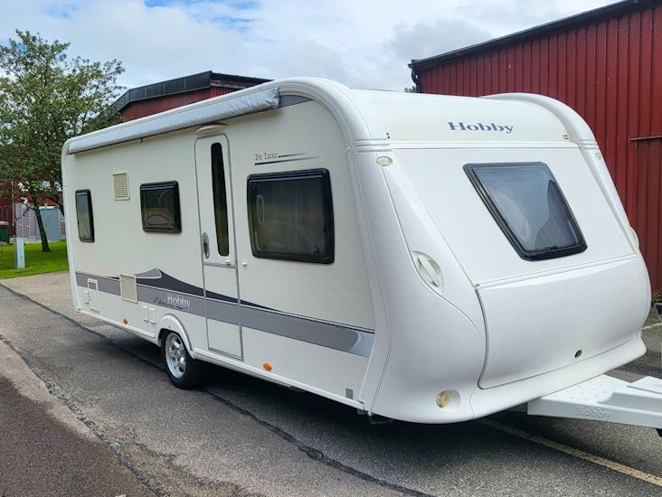 Hobby 545 kmf (5 sovplatser)