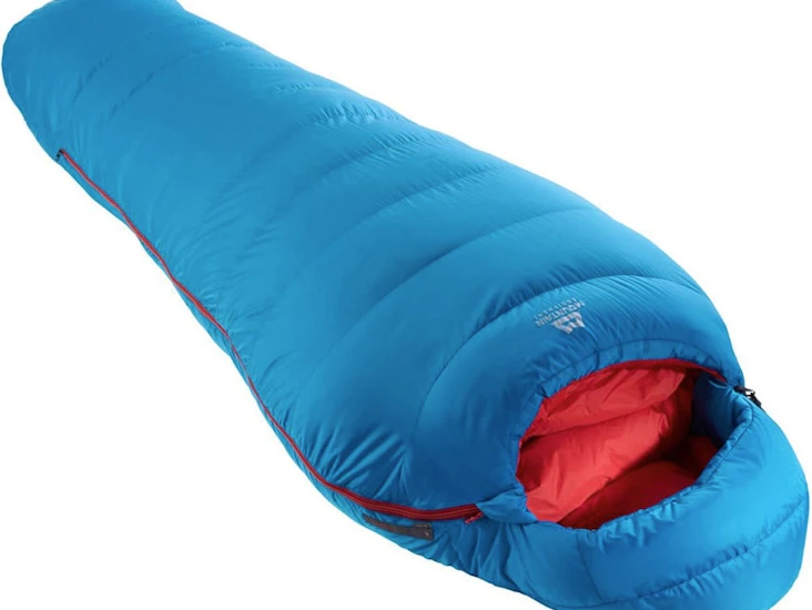 Ultralätt dunsovsäck