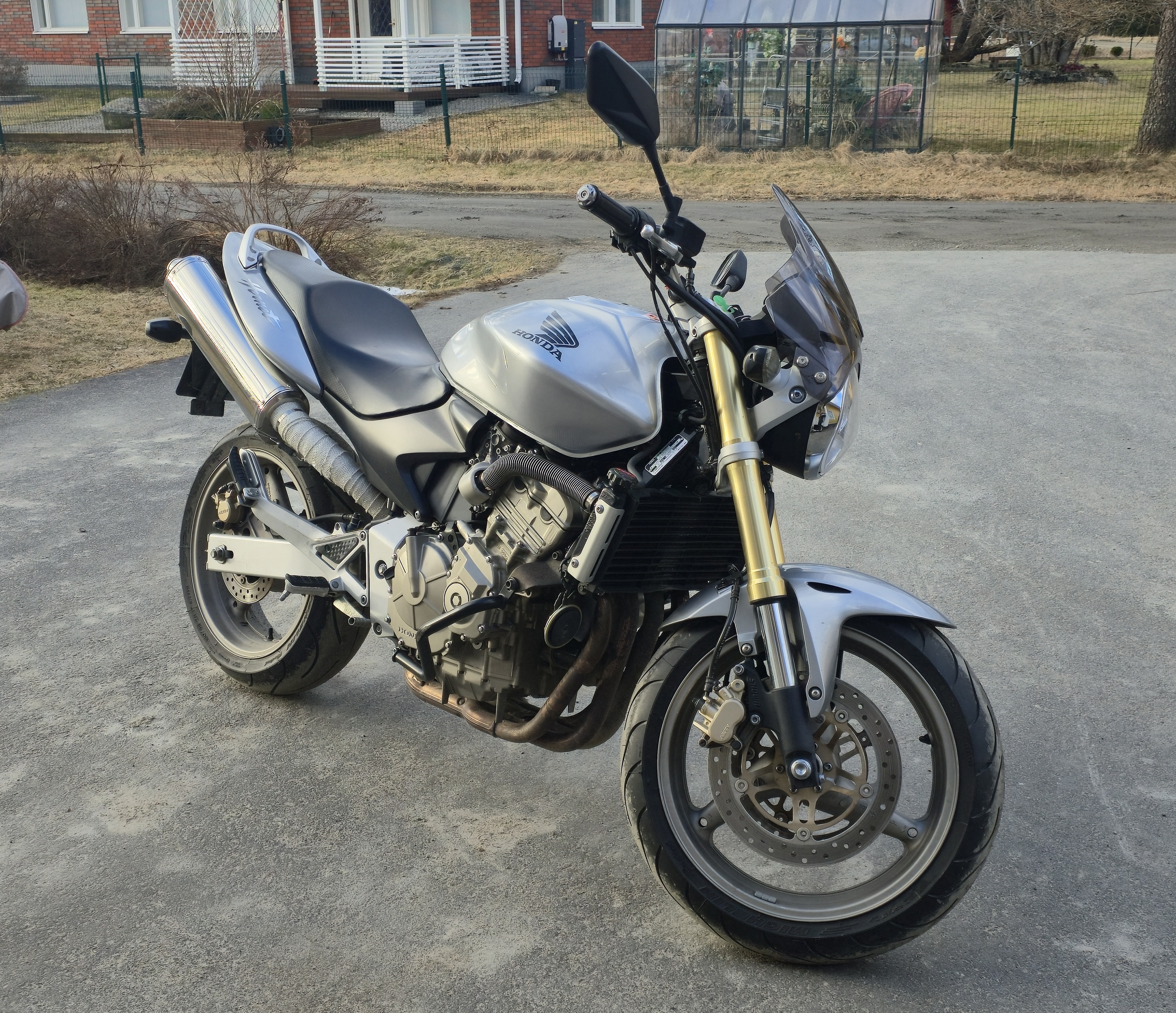 Honda hornet 600cc