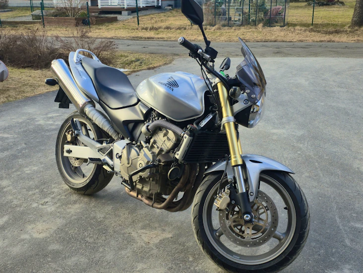 Honda hornet 600cc