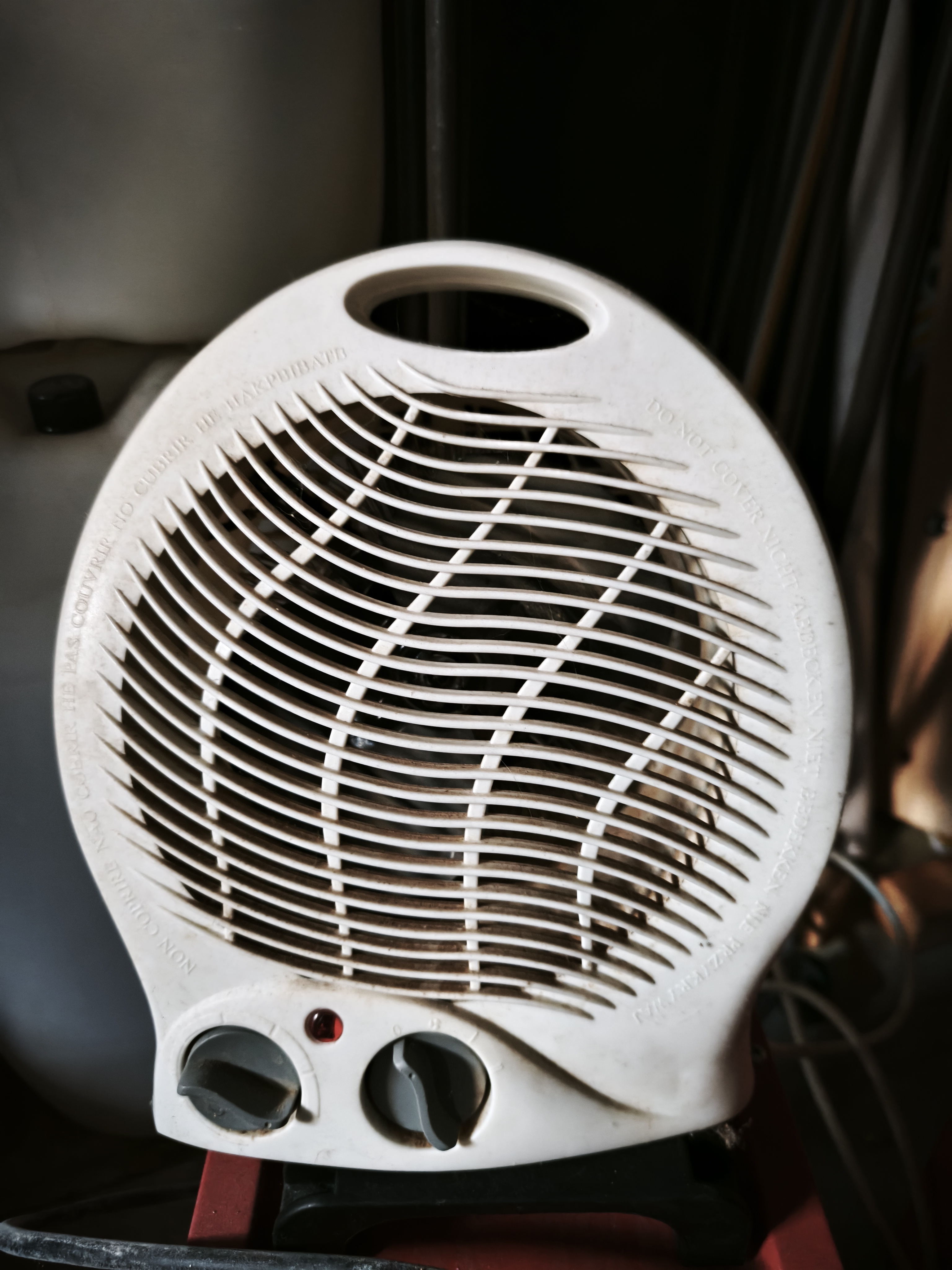 Biltema värmefläkt