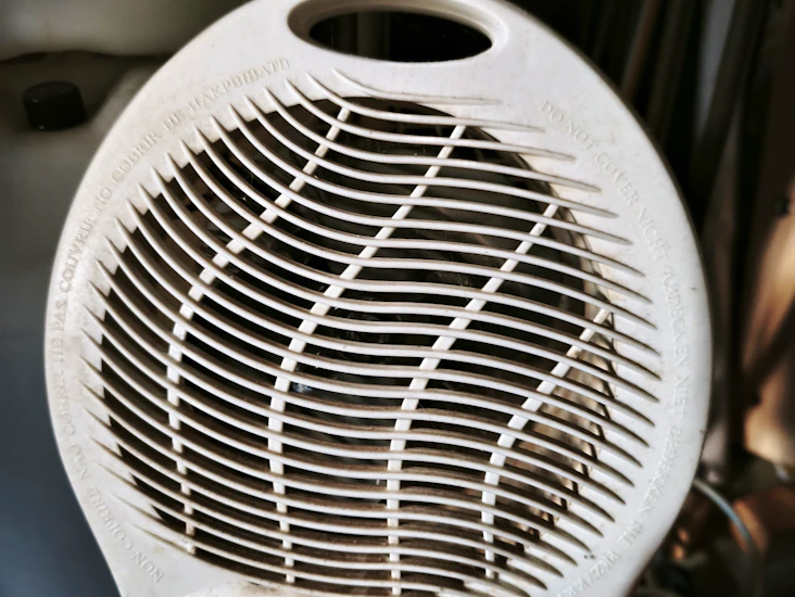 Biltema värmefläkt