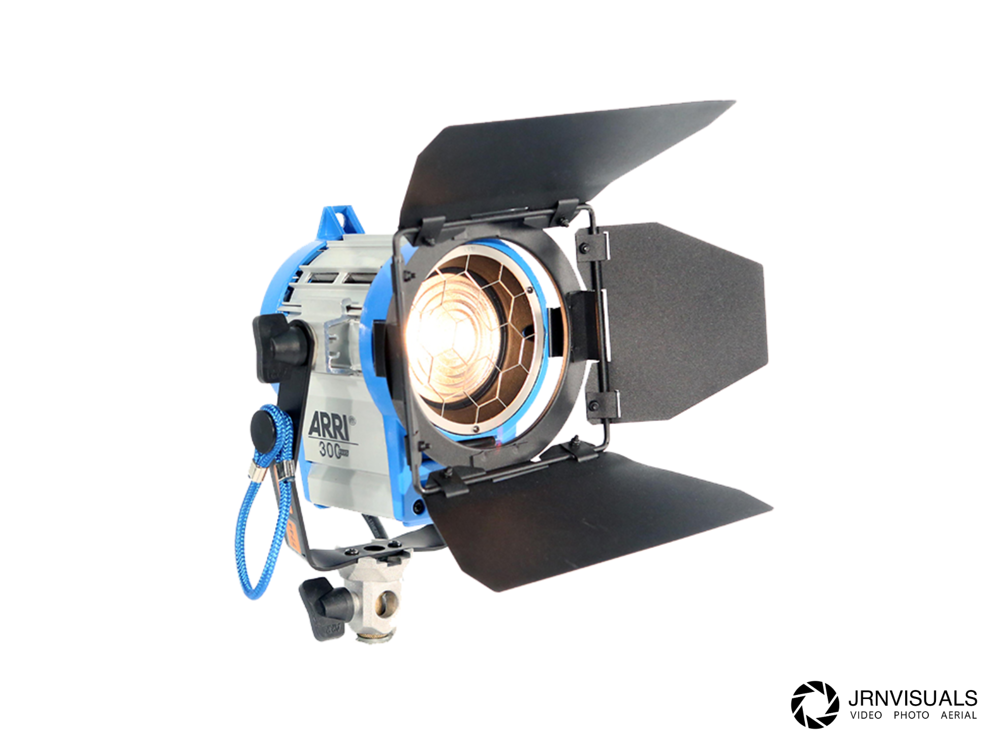Arri 300 plus fresnel light