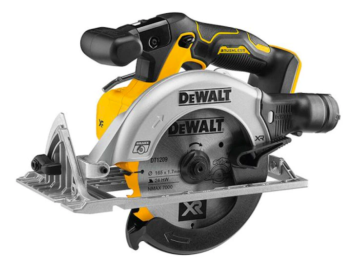 Batteridriven cirkelsåg