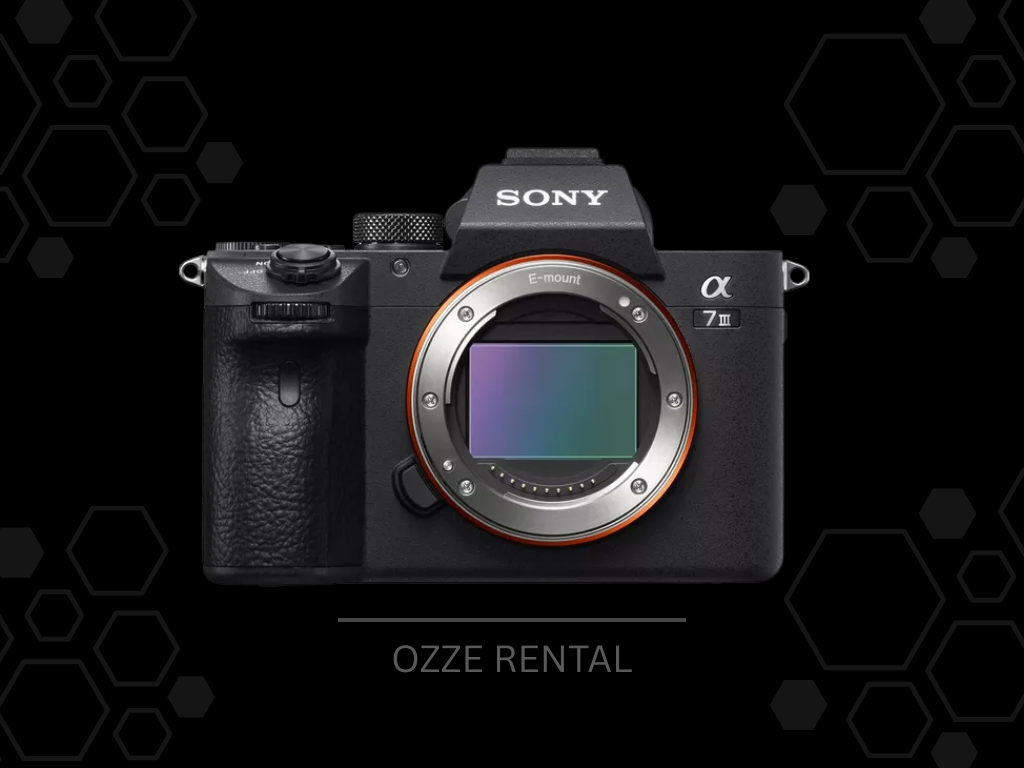 Sony a7 iii mirrorless camera - body only