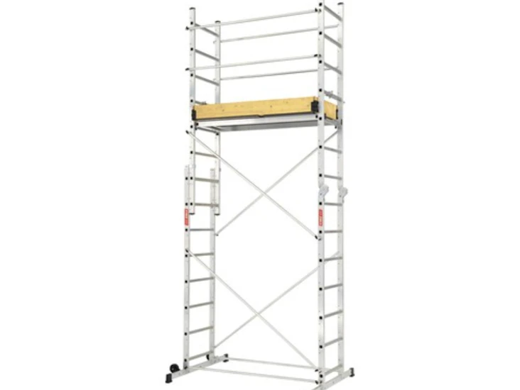 Snabbmonterad byggställning 4 m hög
