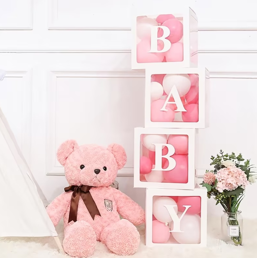 Dekoration till babyshower eller födelsedag