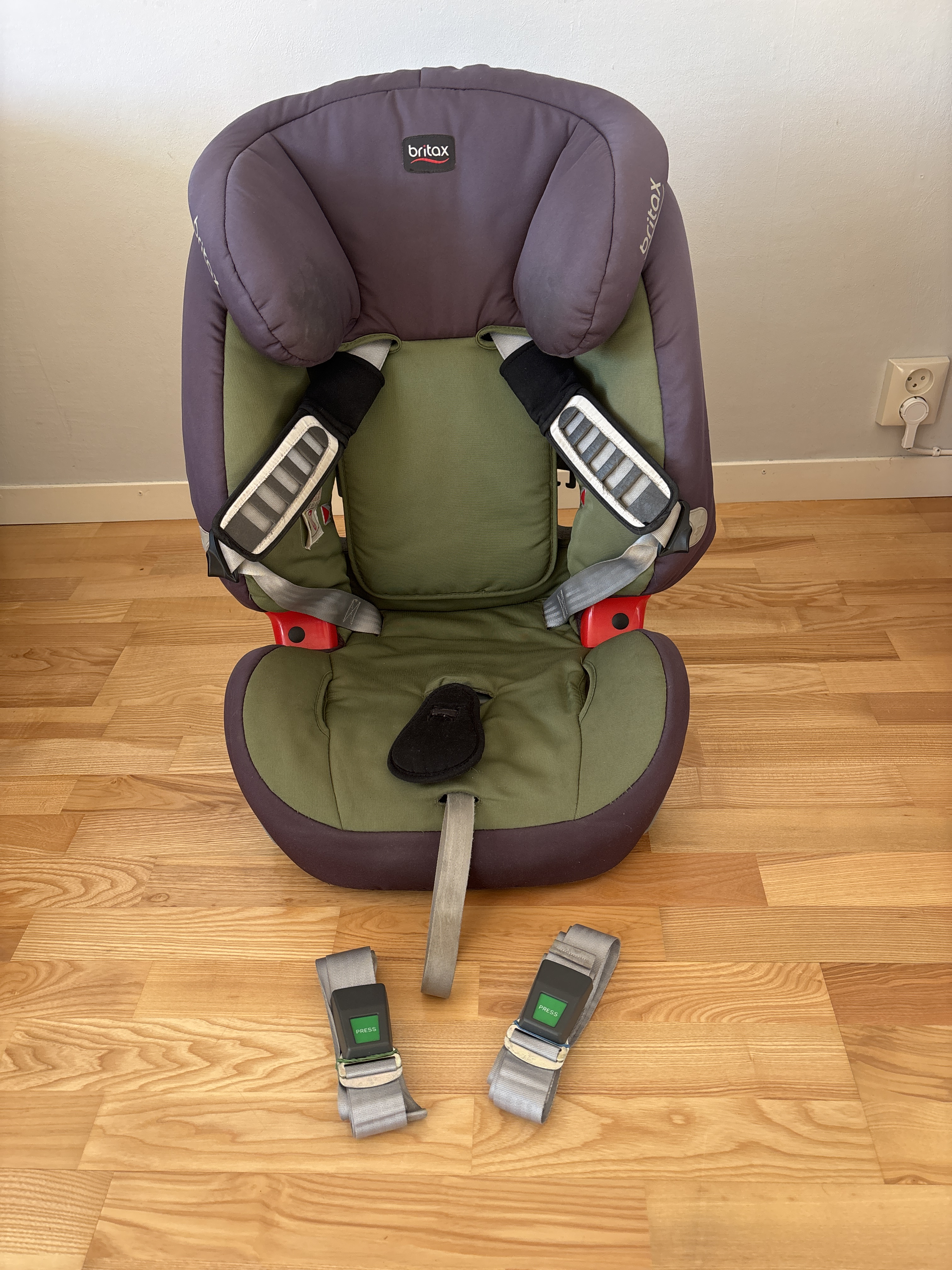 Britax römer bilbarnstol max 25 kg