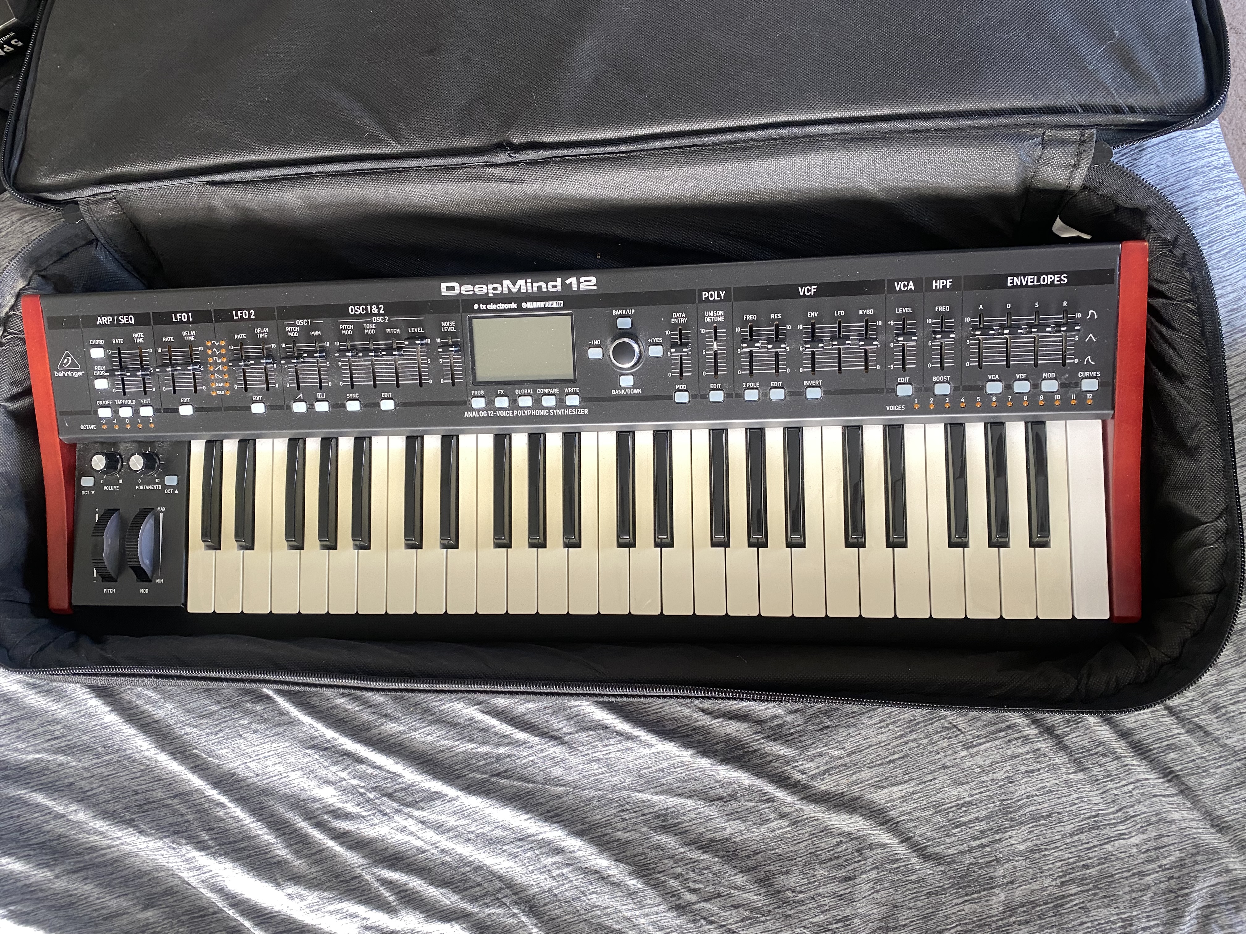 Behringer deepmind 12 