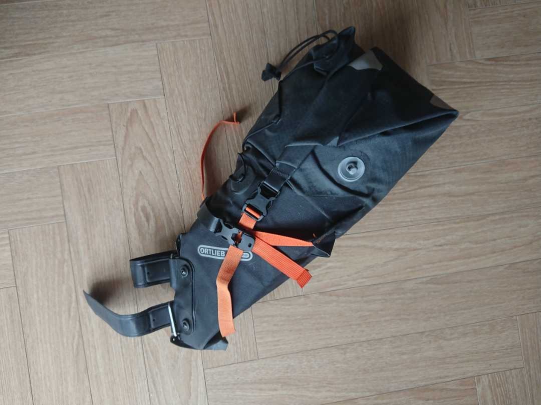 Ortlieb vanntett sadelveske 16,5l