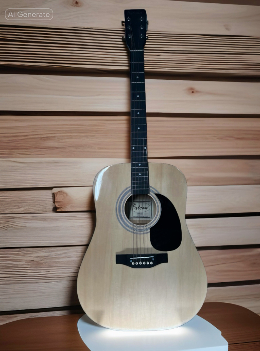 Acoustic guitar right-handed