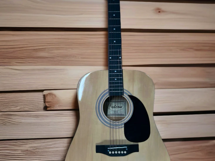 Acoustic guitar right-handed