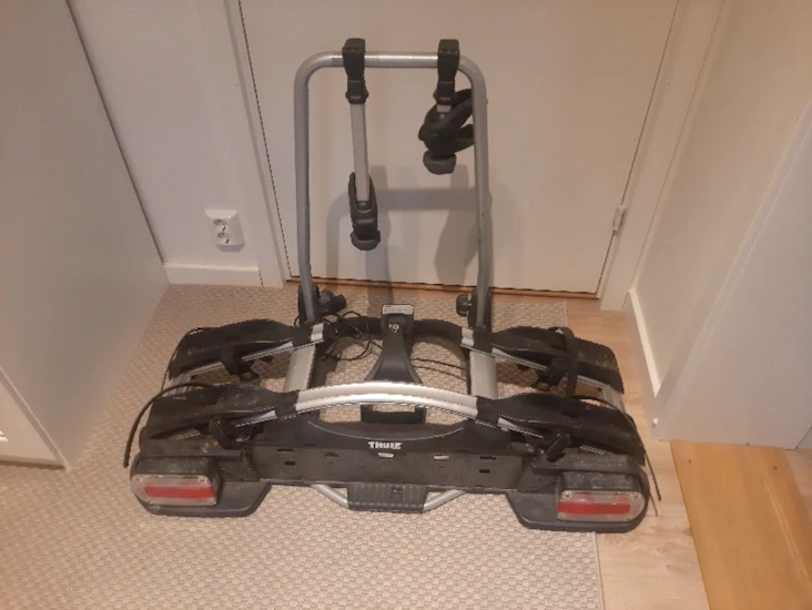 Cykelhållare för 2 cyklar