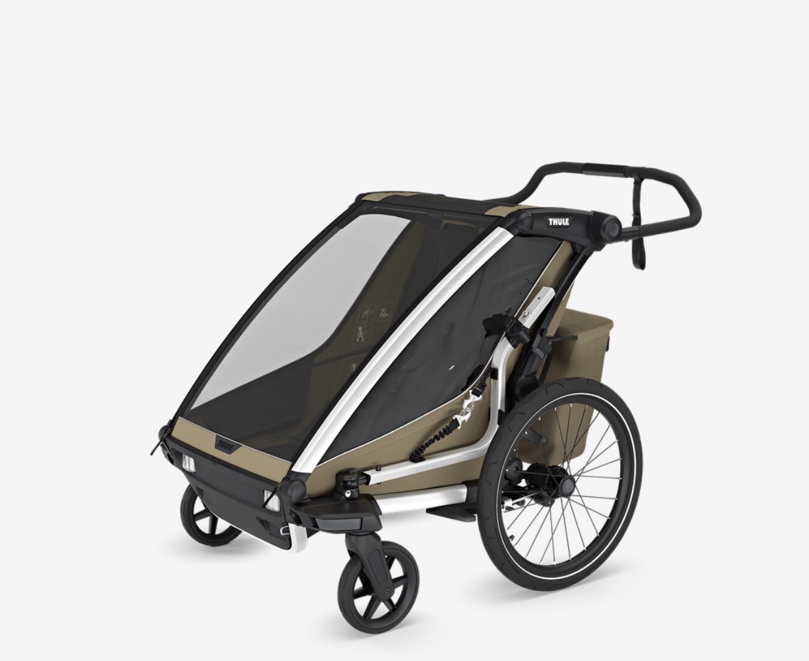 Thule chariot dubbelvagn 