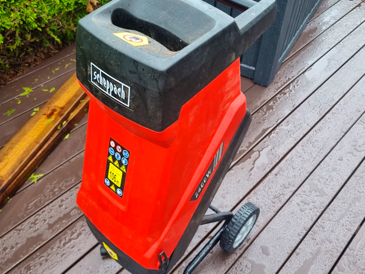 2400w flisekutter 45mm max