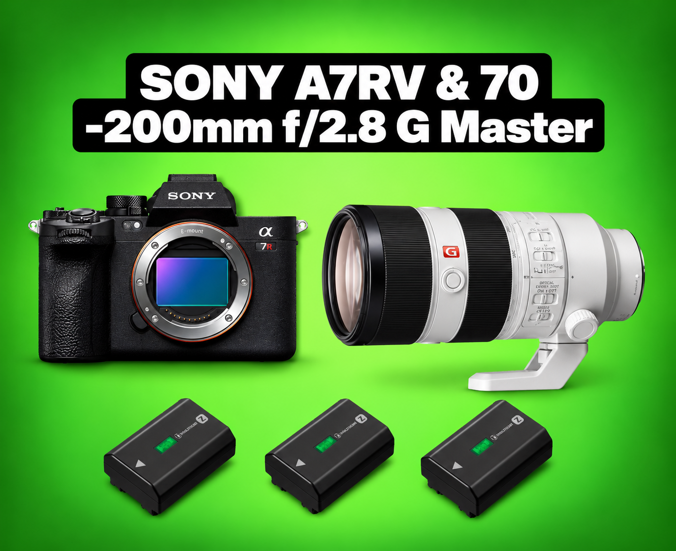 Sony a7rv & sony 70-200mm f/2.8 g master 