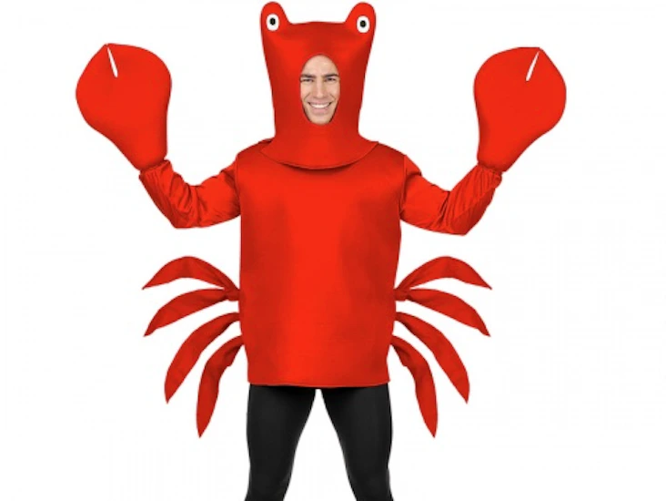 Kräftdräkt perfekt till kräftskiva