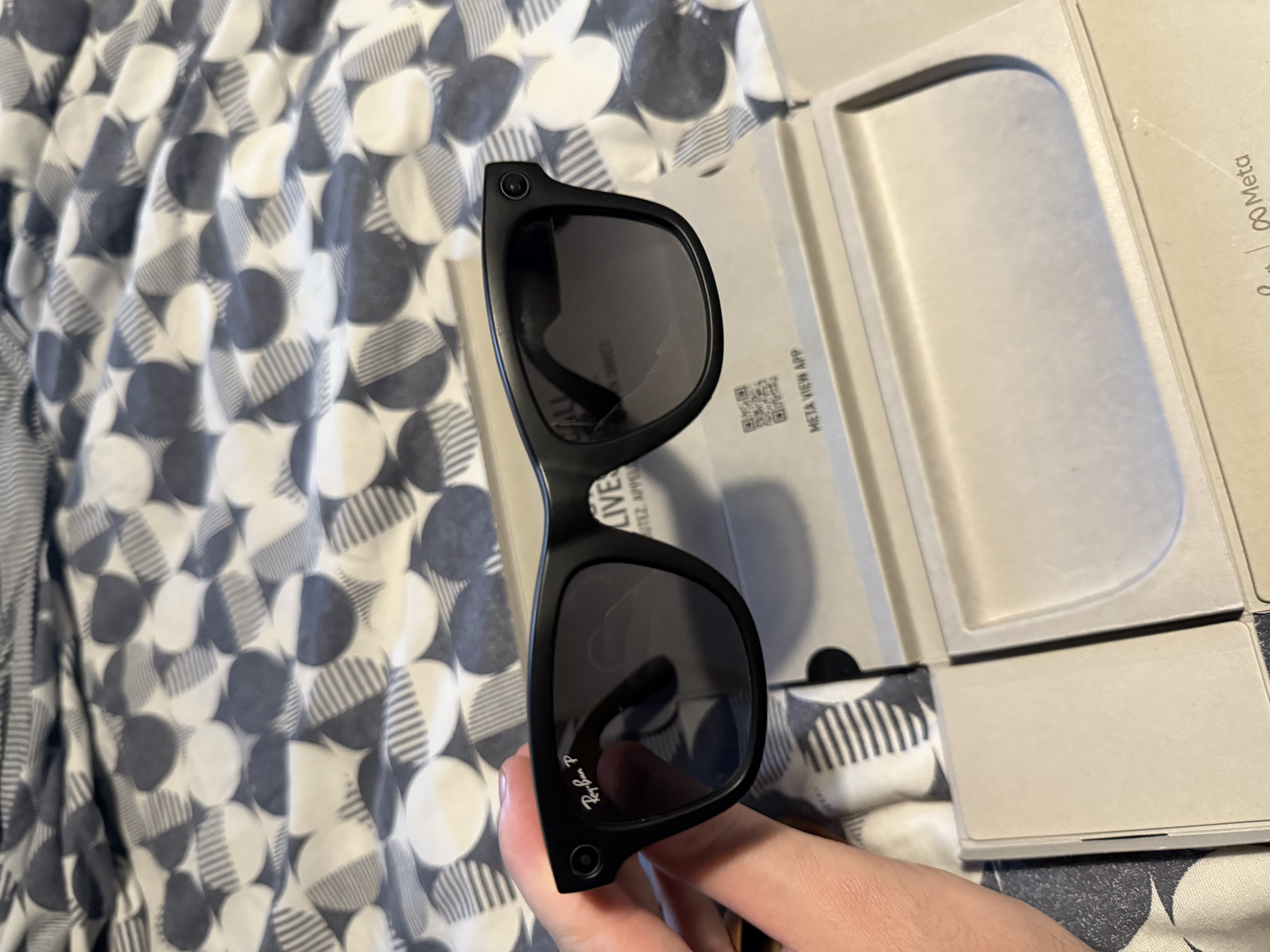 Rayban meta smart glasses! the viral camera glasses!