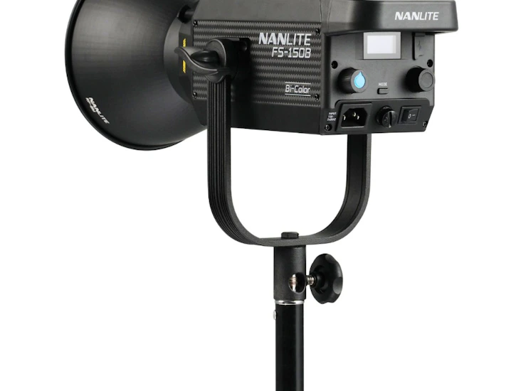 Nanlite fs-150b bi-color led spot light x2