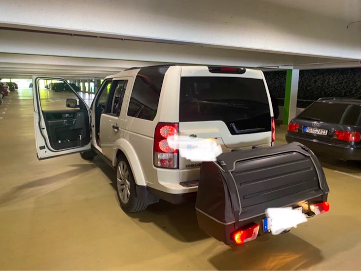 Thule onto packbox för dragkrok