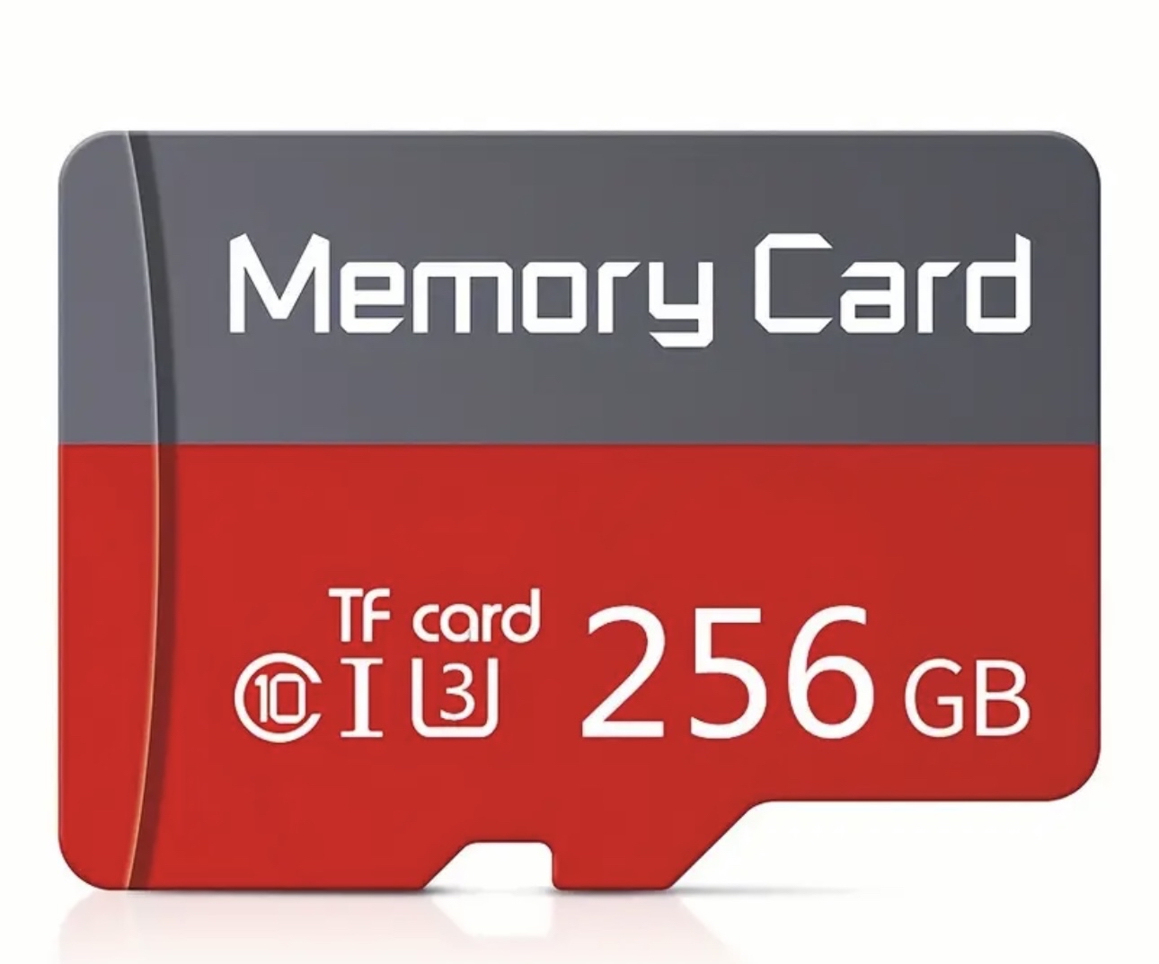 256gb  mini sd card with adaptor 
