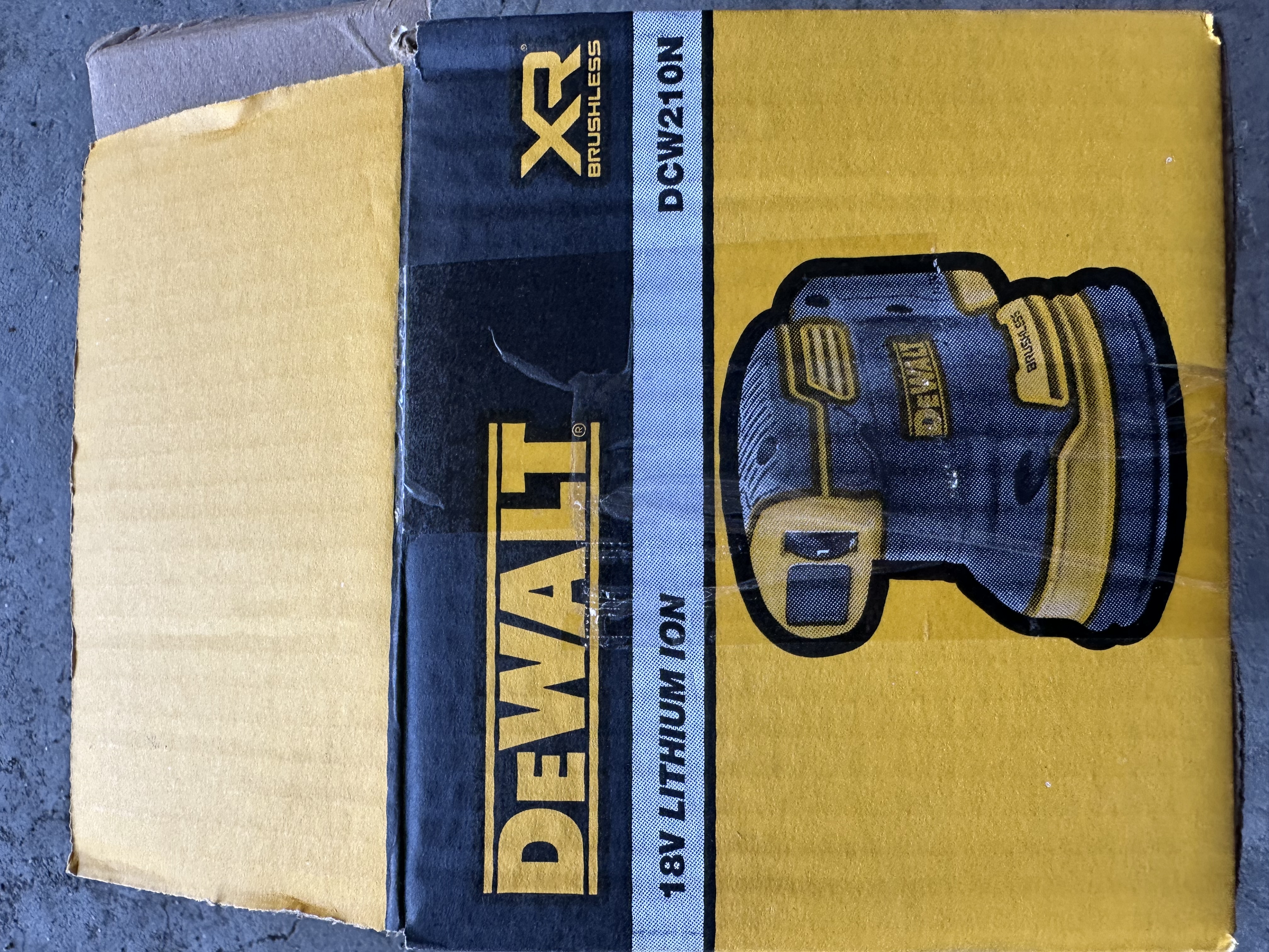 Dewalt eksentersliper 18v 