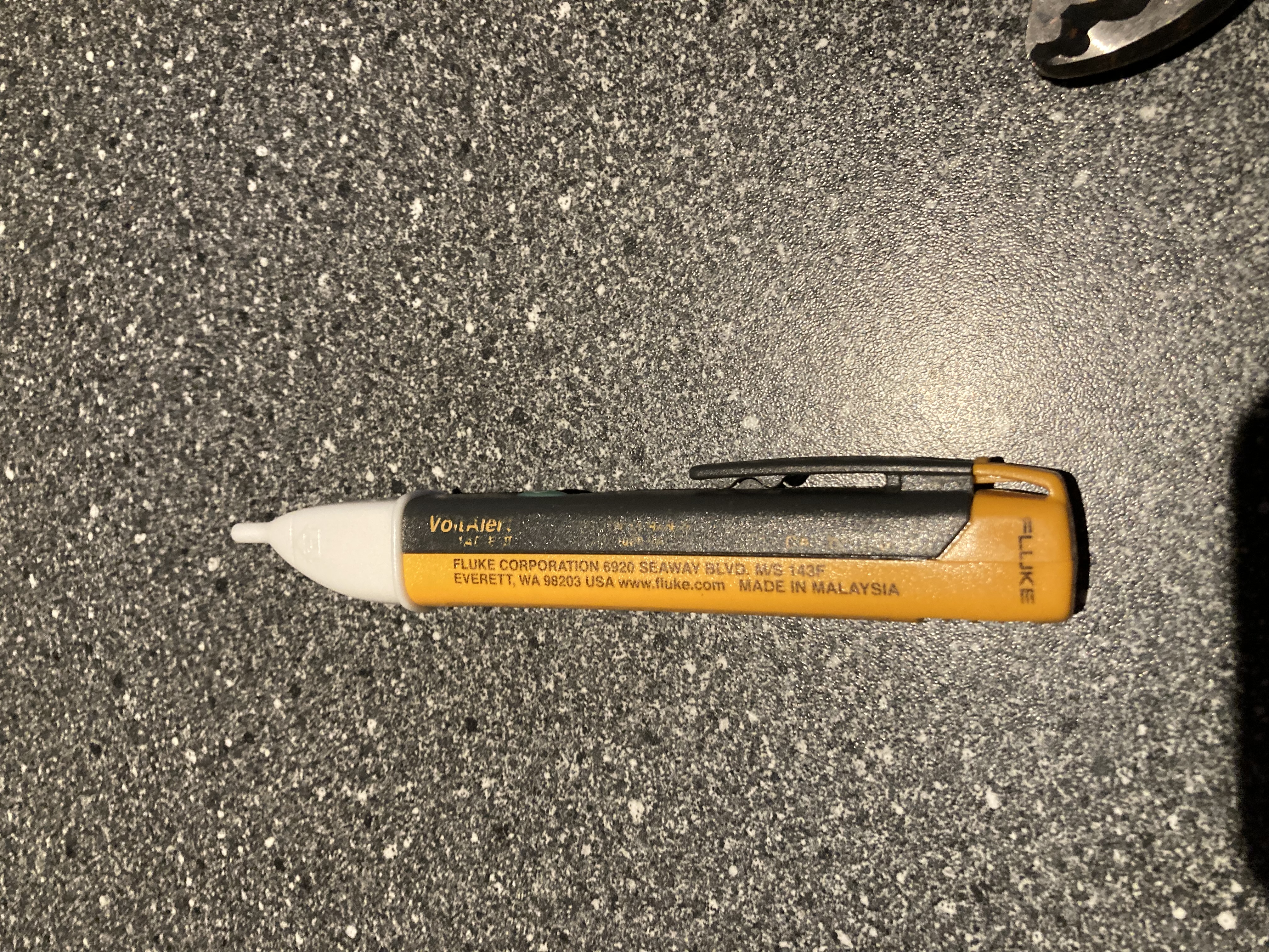  fluke 1ac-ii voltalert™ beröringsfri spänningsprovare